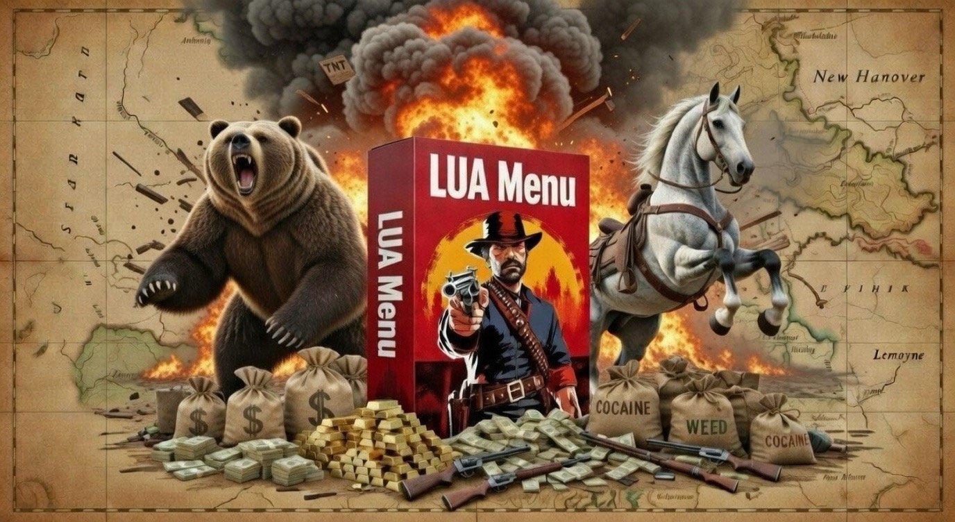 RedM LUA Menu
