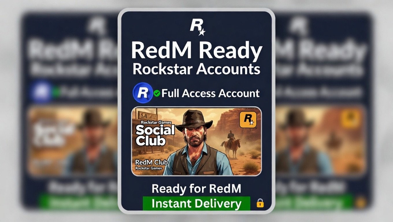 RedM Ready Rockstar Accounts